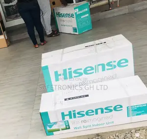 : Sealed Hisense 1.5 Hp: (White) Split System Ac