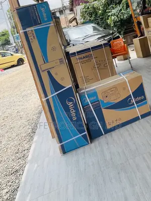 : Midea 3.0 HP: Floor Standing Split: Type White AC