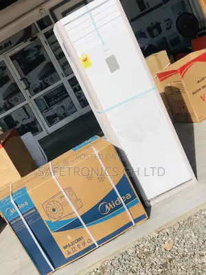 , Buy Original: Midea White: 3.0 HP Floor Standing AC 