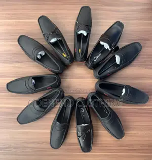 Italian Leather Loafers for Men