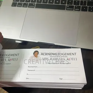 Funeral Receipts