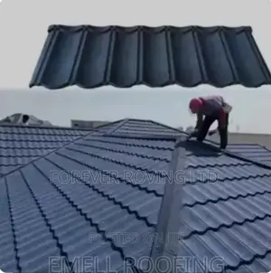 Original Blue Black Roofing Tiles Works