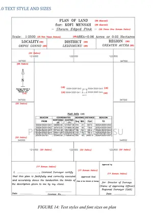 Site Plan And Cadastral Plan