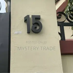 3d House Number