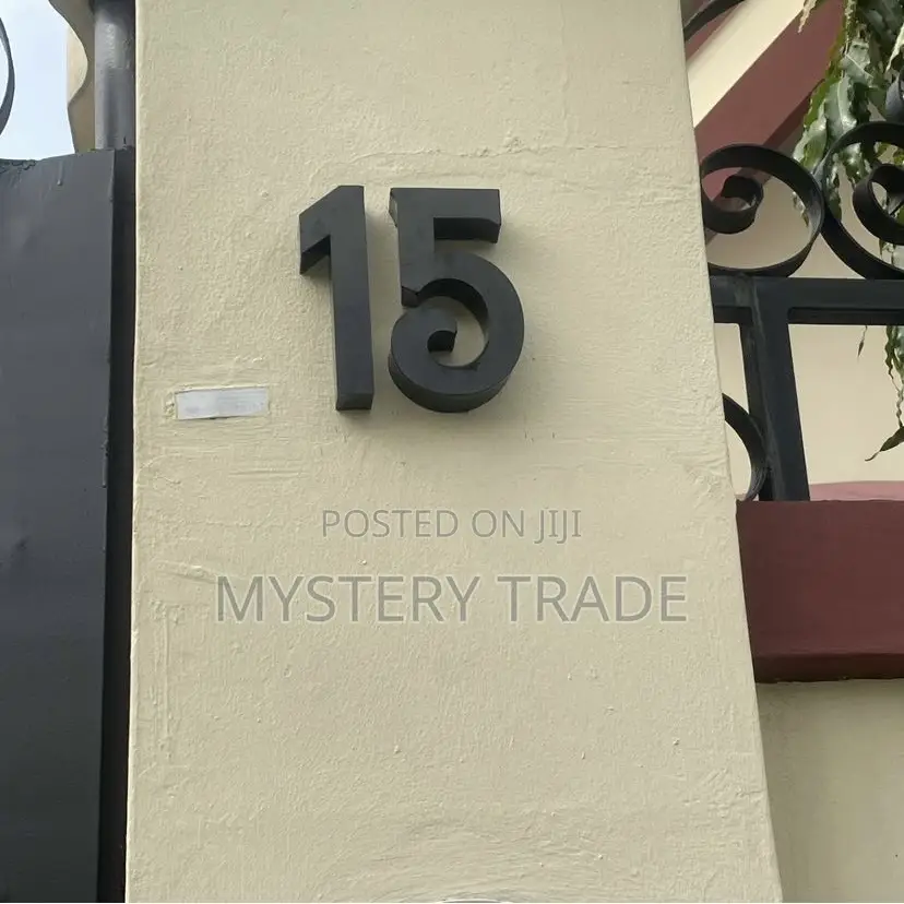 3d House Number