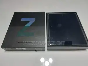 New Samsung Galaxy Z Fold 3 256 GB Black