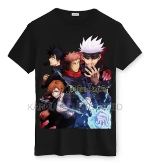 Customized Anime T-Shirts.