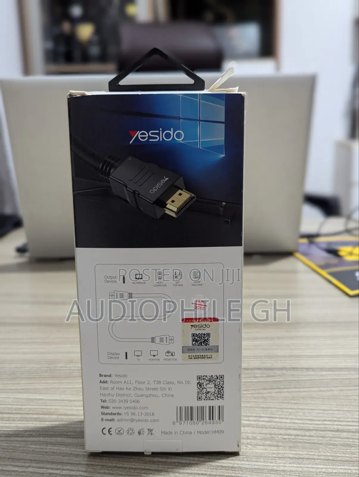 Yesido Ultra Hd Hdmi Extension Cable