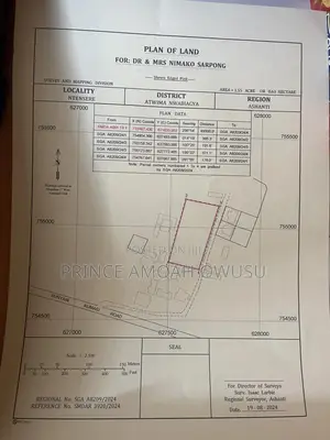 Site Plan And Cadastral Plan