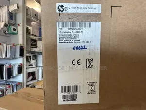 New Desktop Computer HP AiO 27 16GB Intel Core i7 SSD 512GB