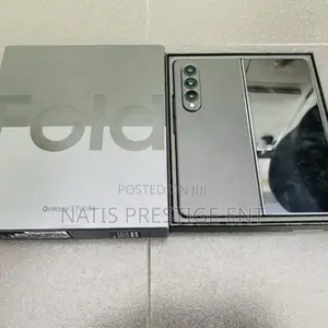 New Samsung Galaxy Z Fold4 256 GB Black