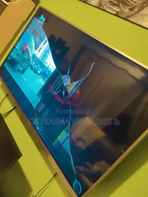 JVC 49 Inches Smart(Model: Lt-49hw95u) With Broken Screen