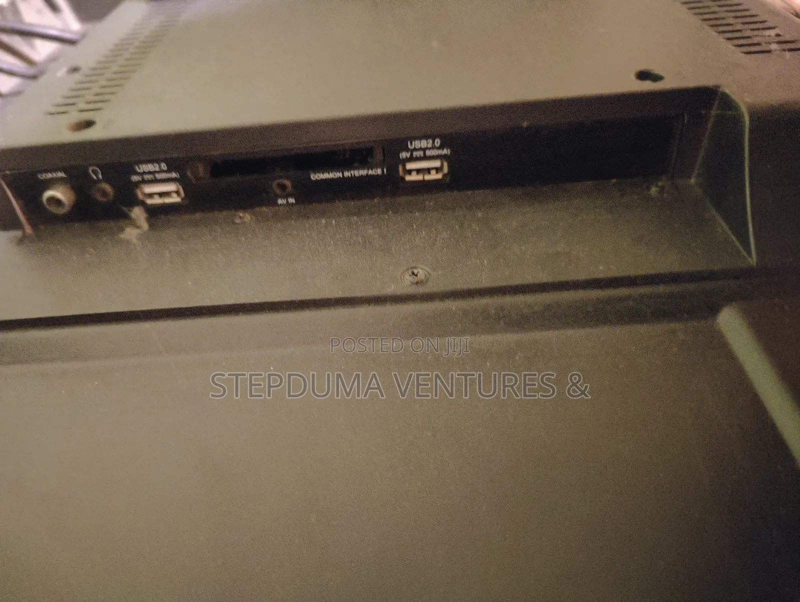 JVC 49 Inches Smart(Model: Lt-49hw95u) With Broken Screen