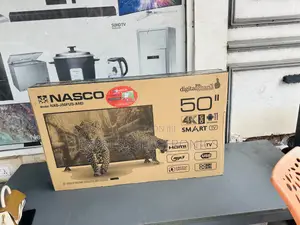 Rich Display FHD Smart Satellite Nasco 50”Television