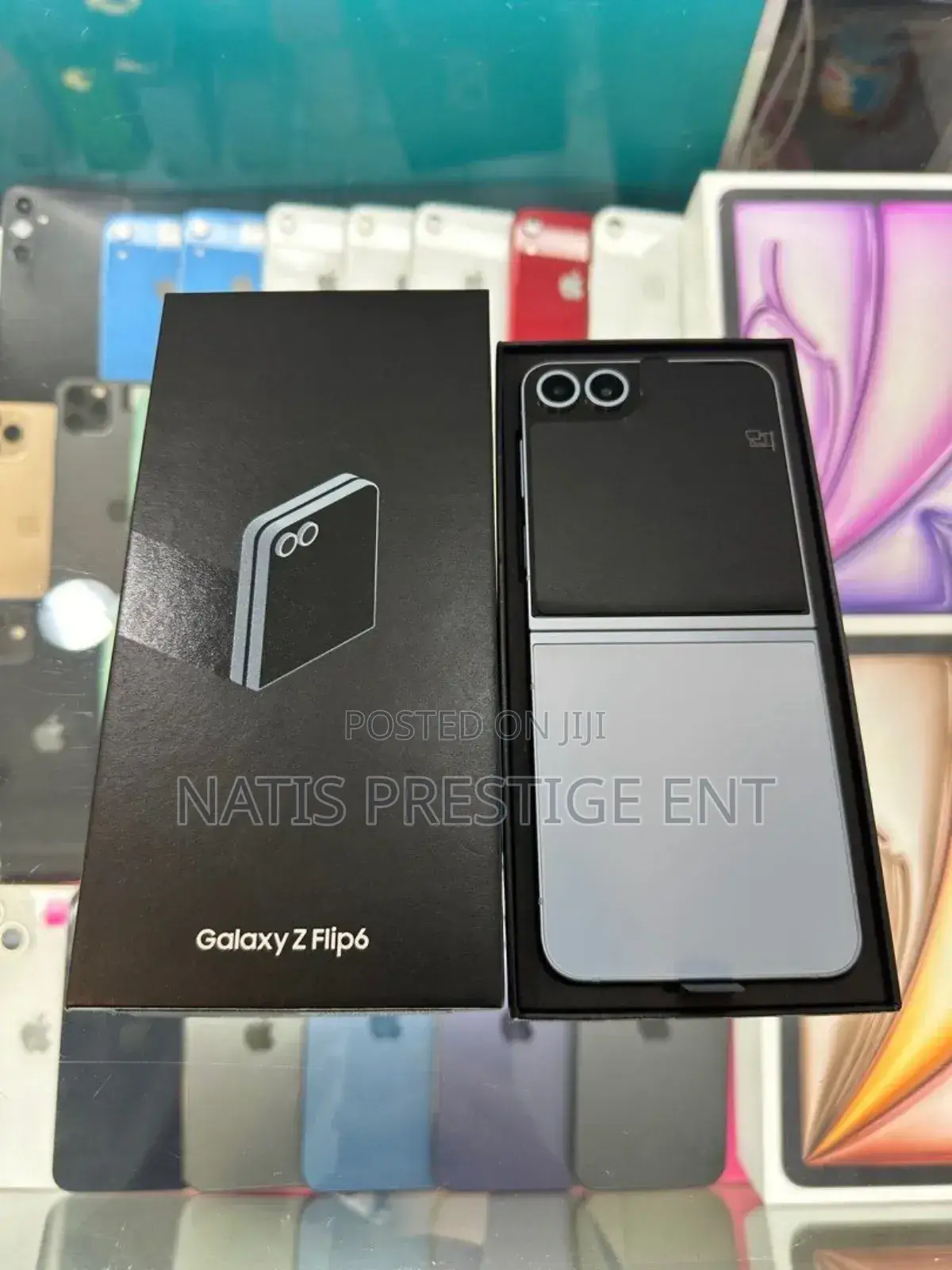New Samsung Galaxy Z Flip6 256 GB Black