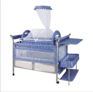 2 in 1 Multi Function Baby Metal Bed
