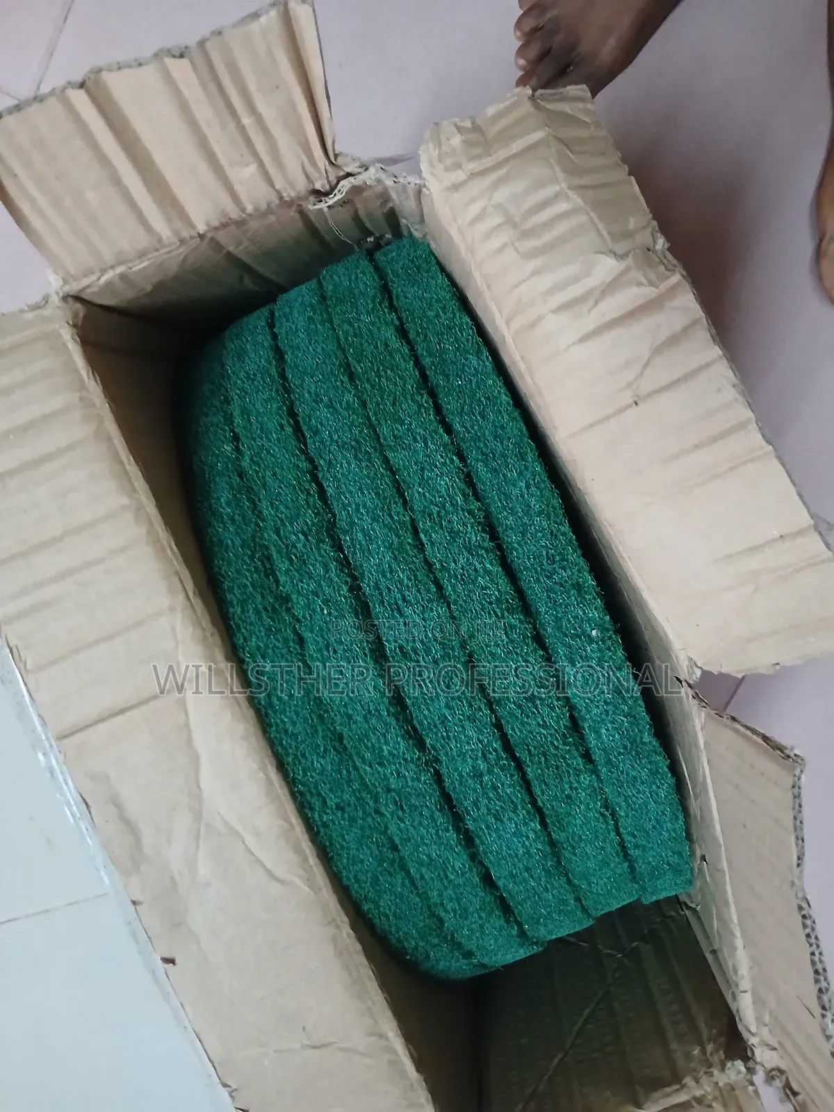 Floor Scrubbing Pad