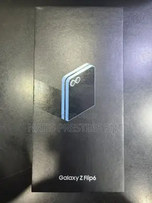 New Samsung Galaxy Z Flip6 256 GB Black