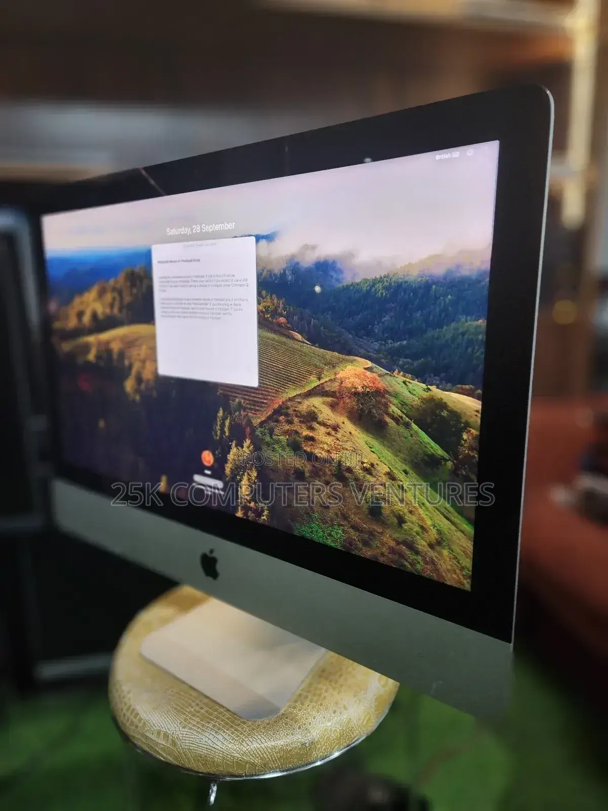 Desktop Computer Apple iMac 16GB Intel Core i7 SSD 1T