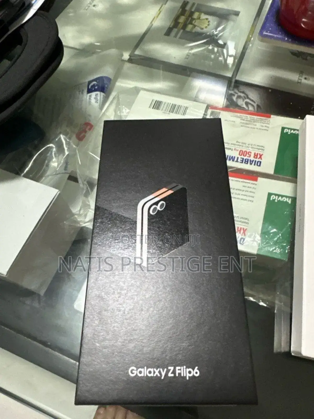 New Samsung Galaxy Z Flip6 512 GB Black