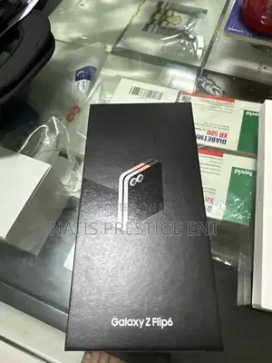 New Samsung Galaxy Z Flip6 512 GB Black