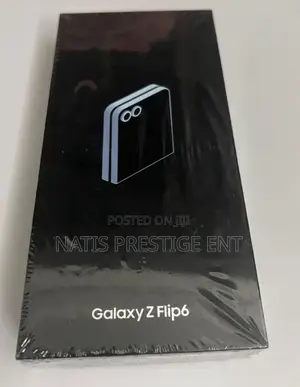New Samsung Galaxy Z Flip6 512 GB Black