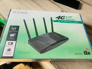 D Link 12 MBPS 4 Poles Internet Router