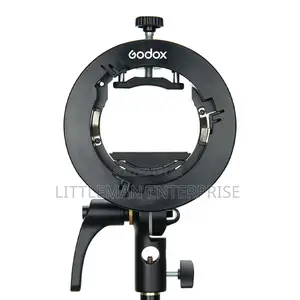 S Bracket for Camera Speedlite Bowen