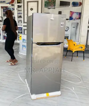 Extremely Cooling Lg GN-B202SQBB2 Door Electric Fridge,Gray
