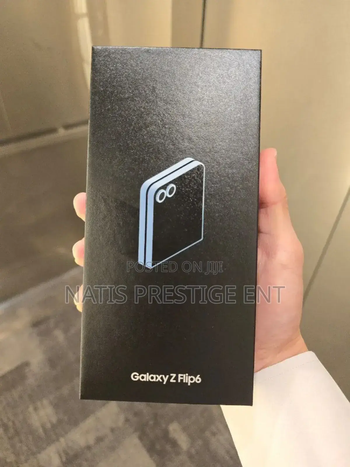 New Samsung Galaxy Z Flip6 256 GB Black