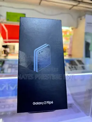 New Samsung Galaxy Z Flip6 256 GB Black