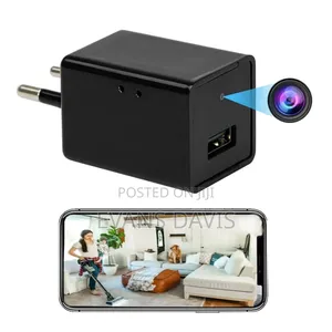 WIFI/ Remote View Spy USB Charger Camera