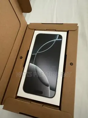 New Apple iPhone 16 Pro Max 256 GB