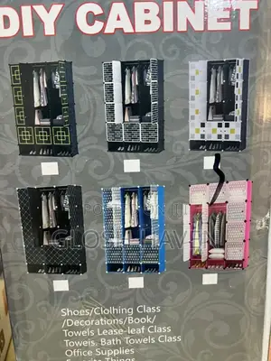 12 Cubes Wardrobe