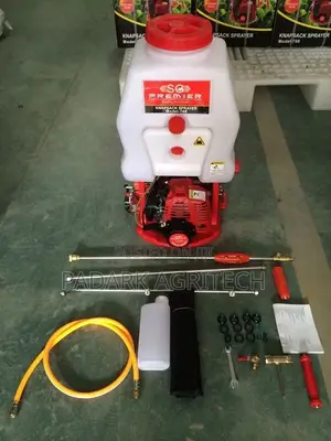 Power Sprayer With 3 Spraying Guns