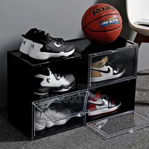 Stackable Shoe Boxes