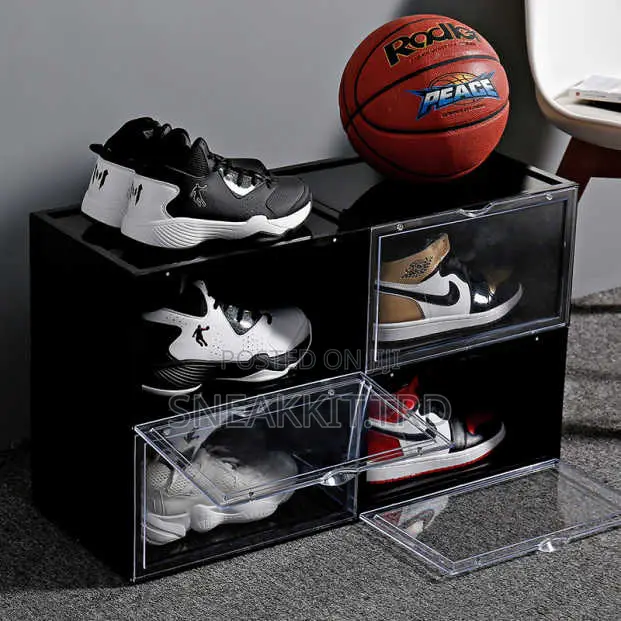 Stackable Shoe Boxes