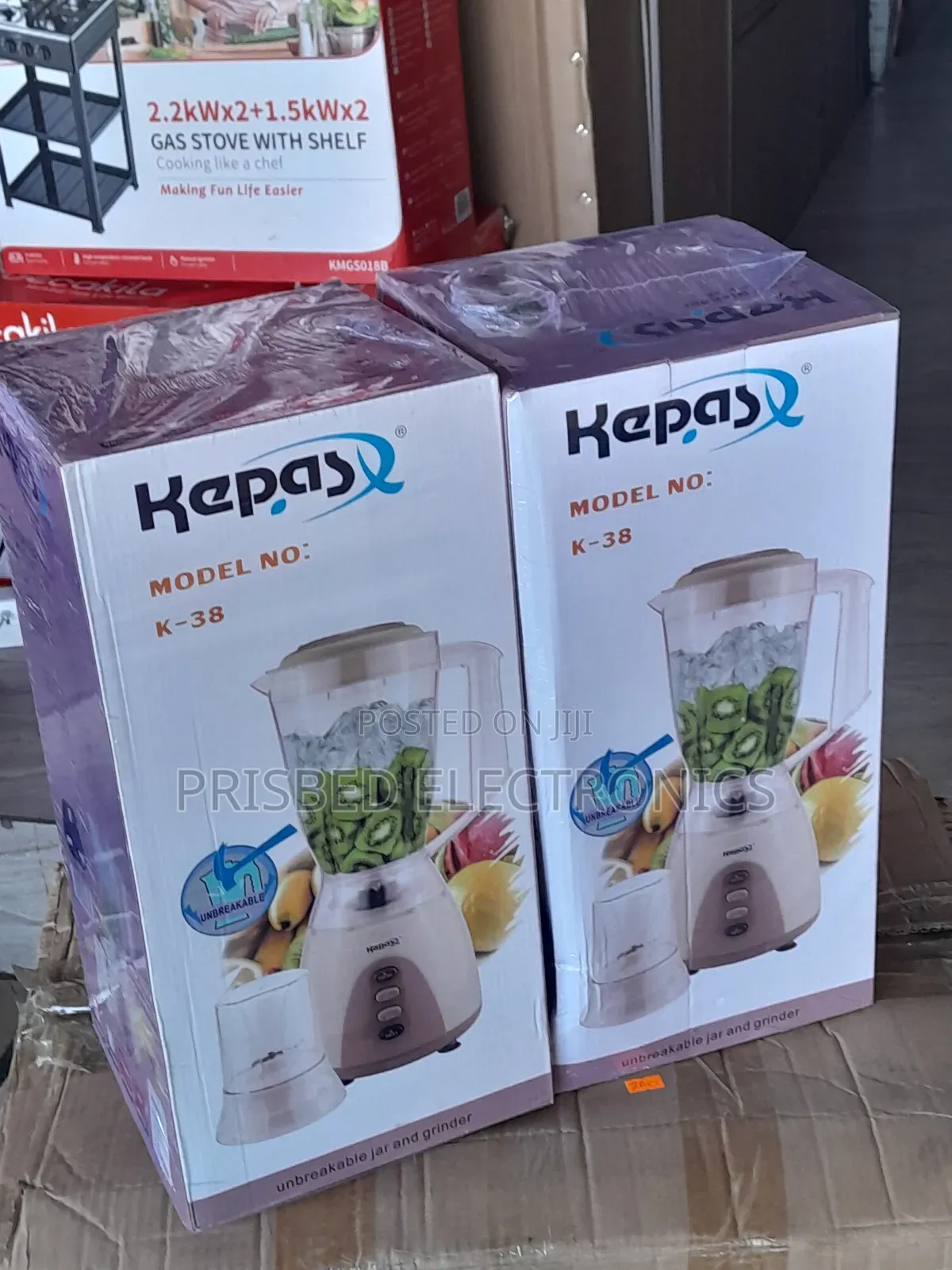 Kepas Durable Blender