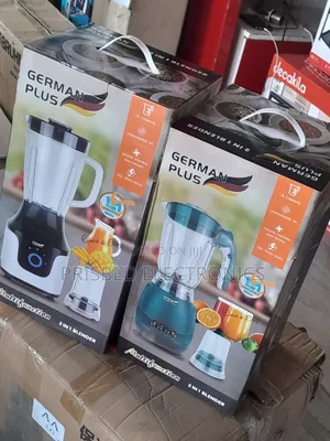 German PLUS 2N1 Durable Blender