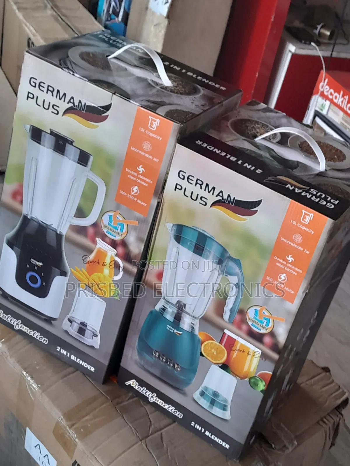 German PLUS 2N1 Durable Blender