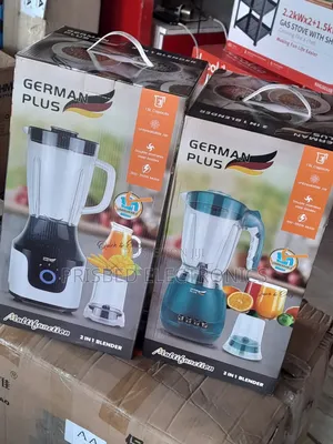 German PLUS 2N1 Durable Blender