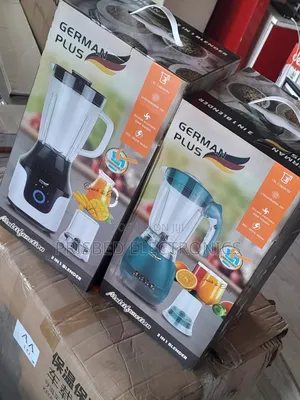 German PLUS 2N1 Durable Blender