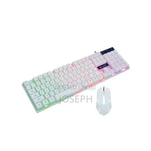 Gaming Keyboard and Mouse RGB