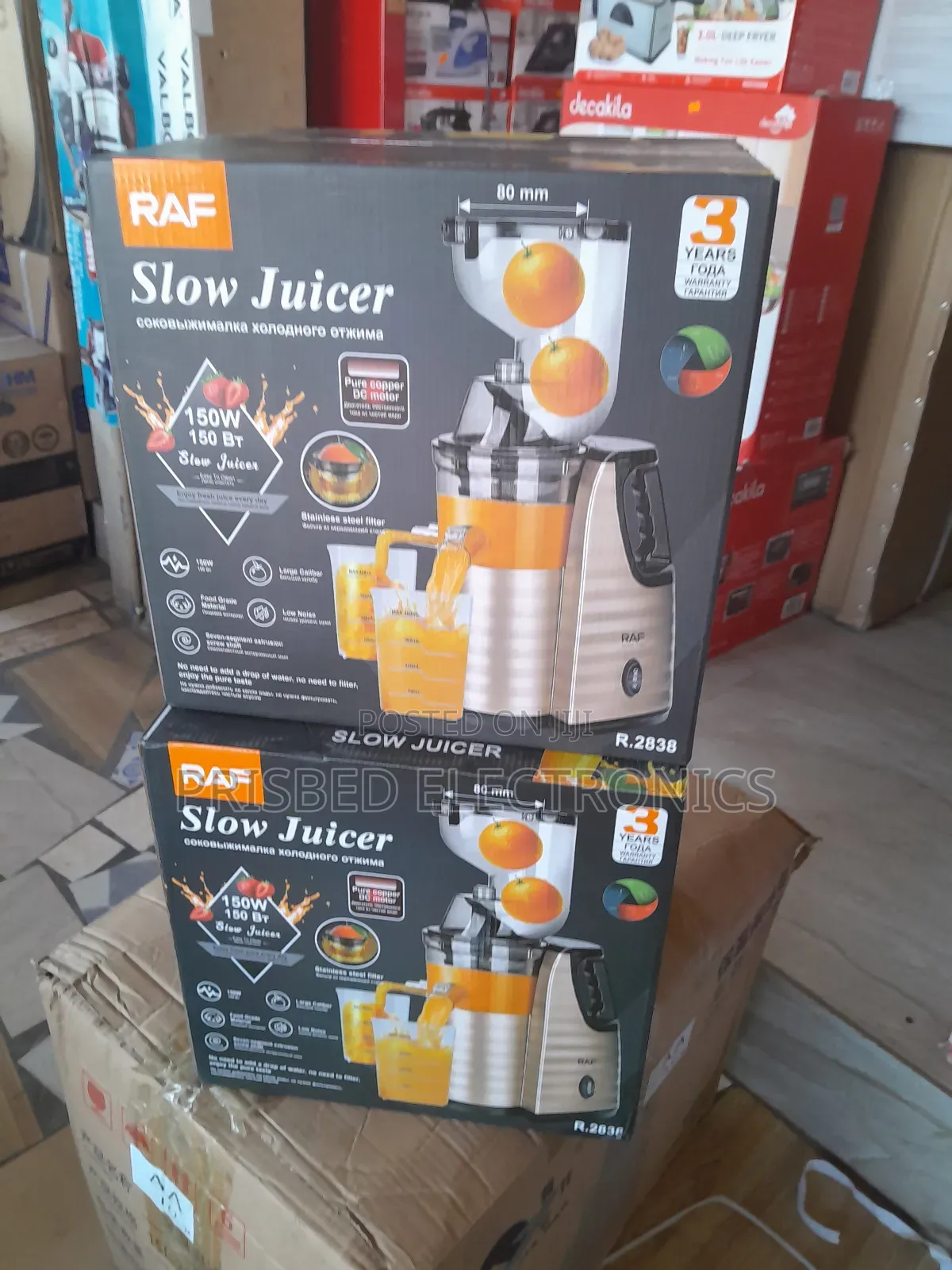 Raf Slow Durable Juicer 150W
