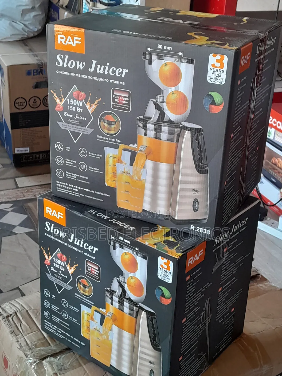Raf Slow Durable Juicer 150W