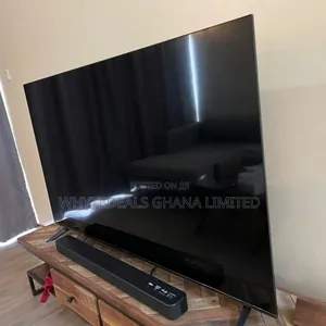 Qled 65" Smart TCL Voice_controlled Google Tv|Ultra Slim2024
