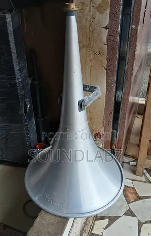Megaphone Horns With Amplifier