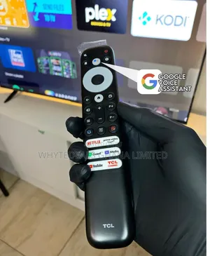 Qled 65" Smart TCL Voice_controlled Google Tv|Ultra Slim2024