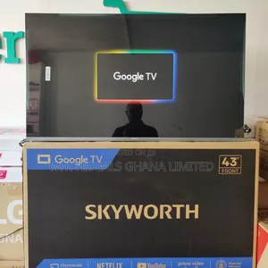 Skyworth 43" Smart Android Led Tv| 1080p| Full Hd| Bluetooth| Netflix