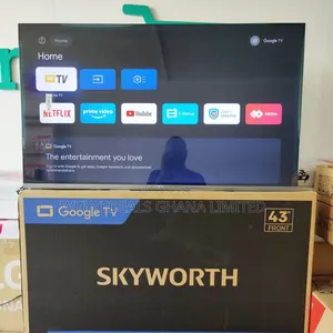 Skyworth 43" Smart Android Led Tv| 1080p| Full Hd| Bluetooth| Netflix